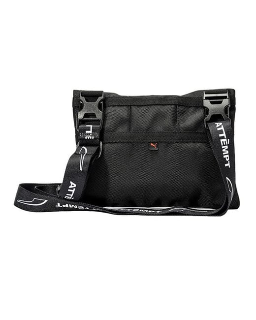 PUMA Black X Attmpt Cross Body Bag for men