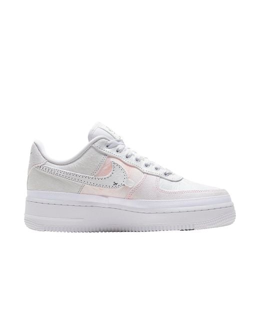 Nike White (Wmns) Air Force 1 Low Lx 'Reveal'