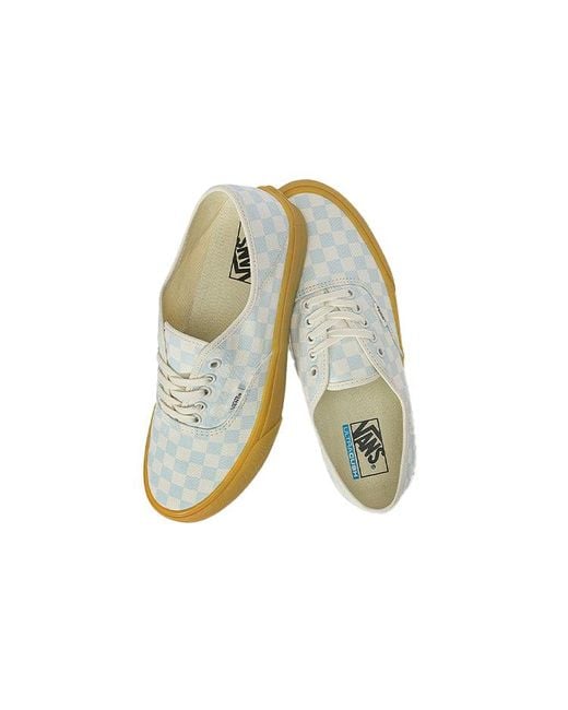 Vans Blue Authentic Sf Classic Casual Skateboarding Shoes for men