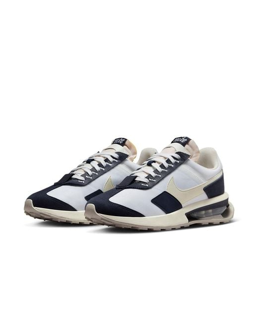 Nike Blue Air Max Pre-Day 'Obsidian Light Bone' for men