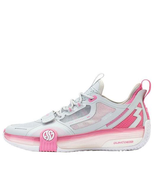 361 Degrees Pink Aaron Gordon X Zen 3 Pro 'Evening Cloud' for men