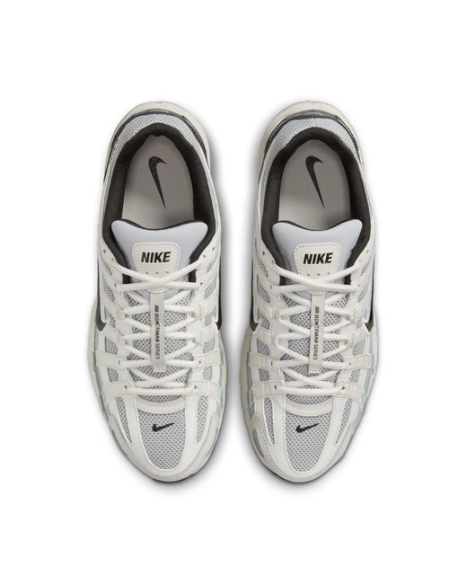 Nike White P-6000 'Platinum Tint' for men