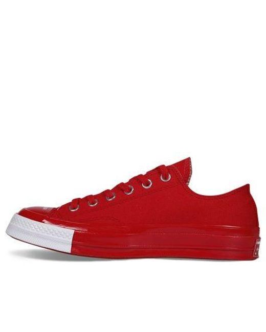 Converse Red Undercover X Chuck 70 Low 'Order And Disorder' for men