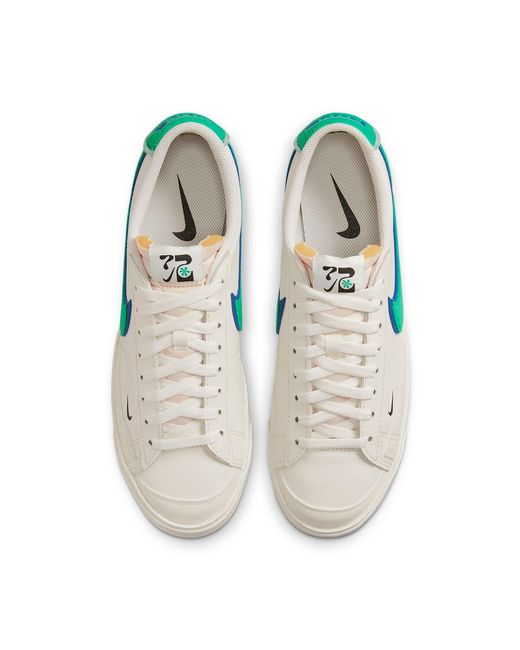 Nike Blue Blazer Low '77 Se 'Double Swoosh for men