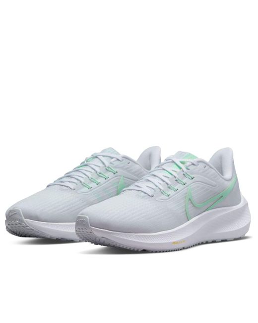 Nike White (Wmns) Air Zoom Pegasus 39 'Pure Platinum Barely'