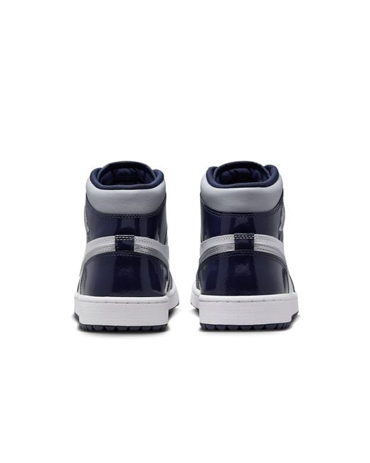 Nike Blue 1 High Golf 'Midnight' for men
