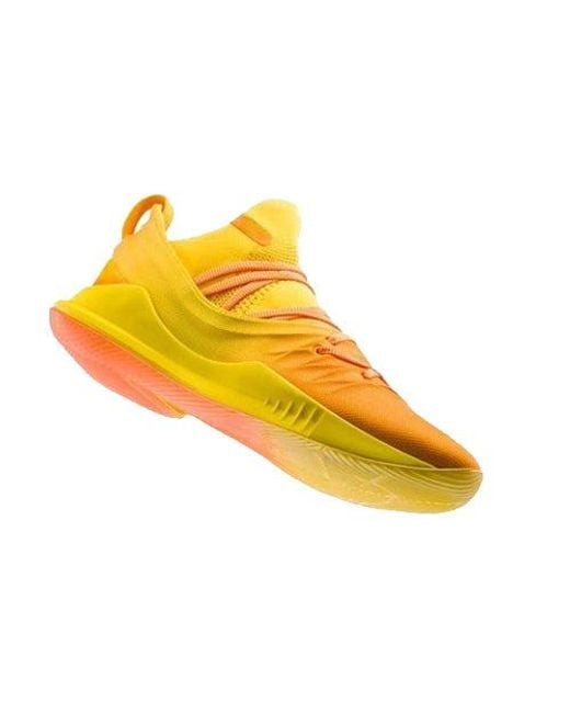 Under Armour Yellow Curry 5 'Asia Tour for men