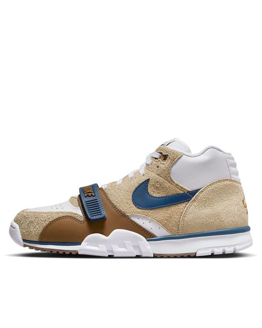 Nike Blue Air Trainer 1 Limestone Valerian Dm0522-200 for men
