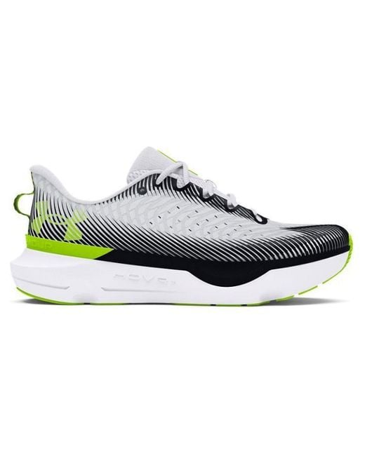 Under Armour White (Wmns) Hovr Infinite Pro Halo'