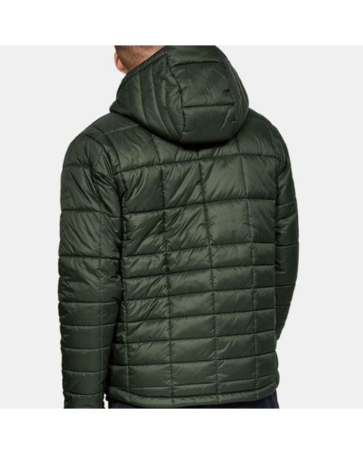 Under Armour Green Sports Hooded Jacket for men