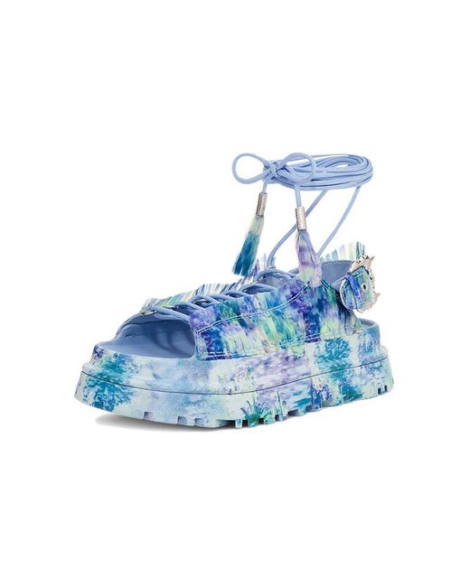 Ugg Blue (Wmns) X Collina Strada Goldenglow Sandal Floral'