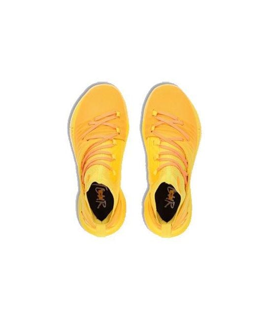 Under Armour Yellow Curry 5 'Asia Tour for men