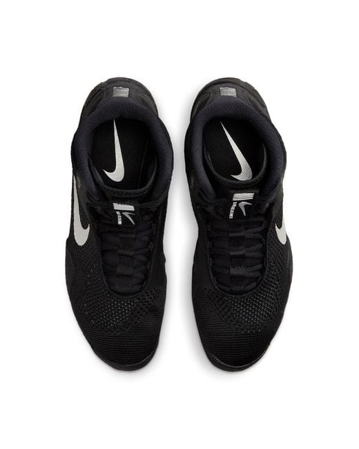 Nike Black Tawa Metallic' for men