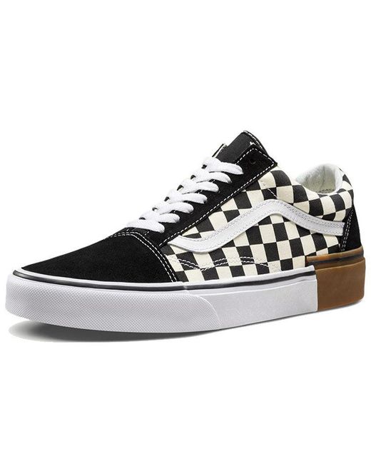 Vans Black Old Skool 'Gum Block' for men