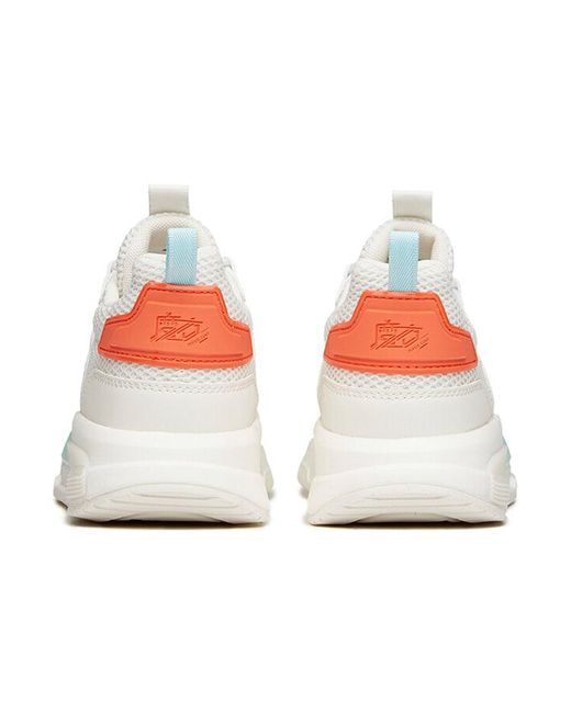 Anta White (Wmns) Life Series Sneakers 'Reject Mediocrity'