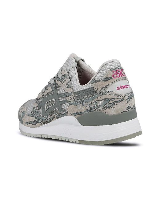 Asics Gray X Atmos Solebox X Gel-Lyte 3 'Tiger Urban Camo' for men