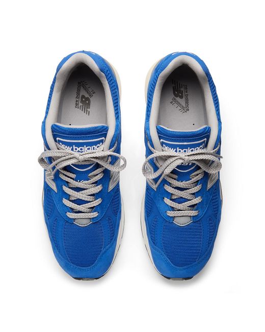 New Balance Blue 991V2 Made for men