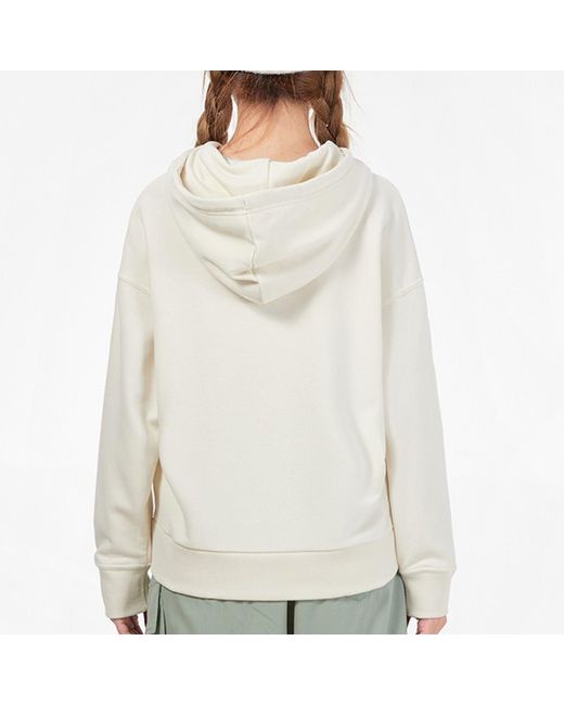 PUMA White (Wmns) Classics Logo Hoodie