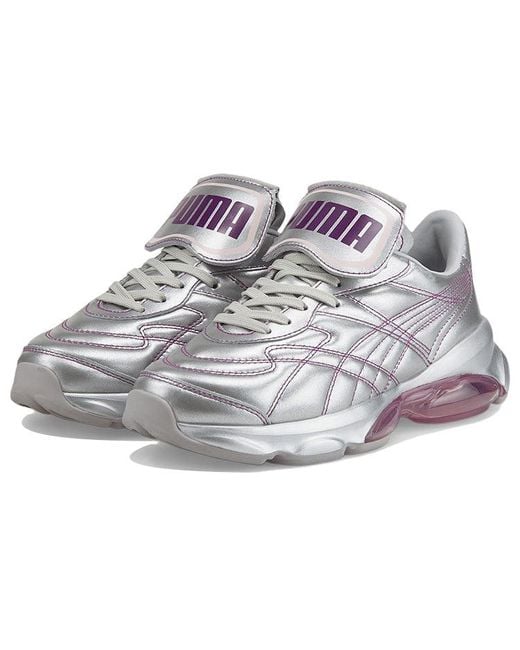 PUMA White (Wmns) Dua Lipa X Cell Dome King Byzantium'