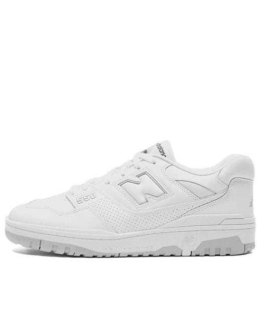 New Balance White 550 for men