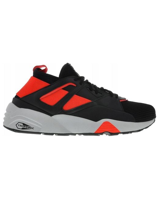 PUMA Black Blaze Of Glory Sock Tech for men