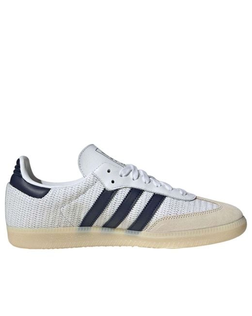 Adidas Blue Samba for men