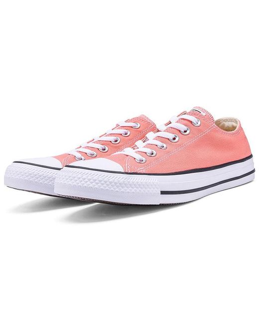 Converse Pink Chuck Taylor All Star Ox 'Sun Blush' for men