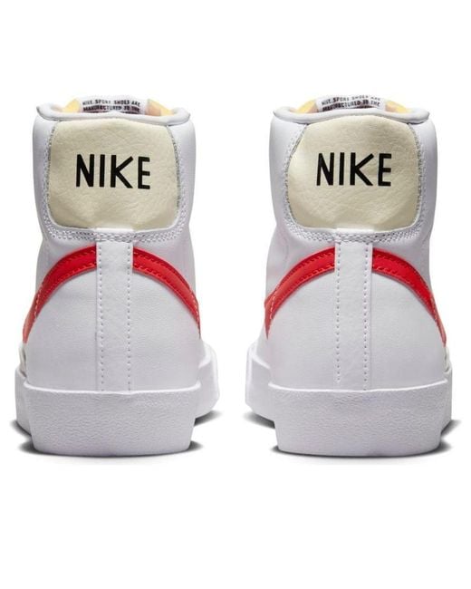 Nike White Blazer Mid '77 Vintage Picante' for men
