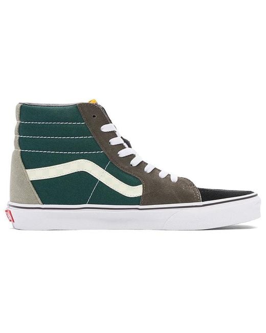 Vans White Sk8-Hi 'Mix & Match for men