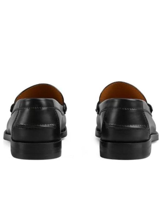 Gucci Black Loafers for men