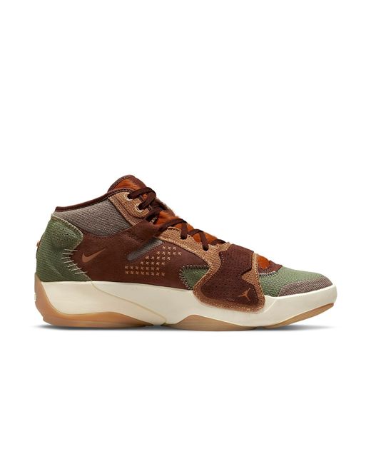 Nike Brown Zion 2 'Voodoo' for men