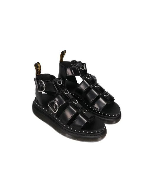 Dr. Martens Black (Wmns) Others Sports Sandals
