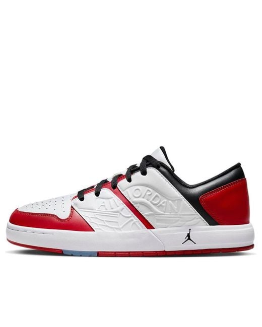 Nike Red Nu Retro 1 'Low Chicago' for men