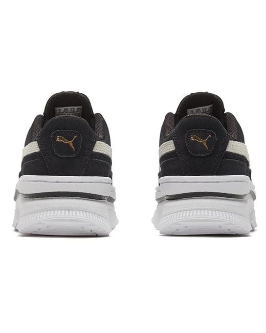 PUMA Blue (Wmns) Deva Suede
