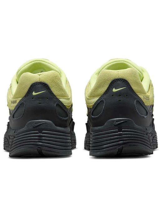 Nike Green P-6000 Premium 'Limelight Dark Smoke' for men