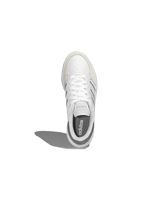 Adidas White Breaknet Creamgray Dark' for men