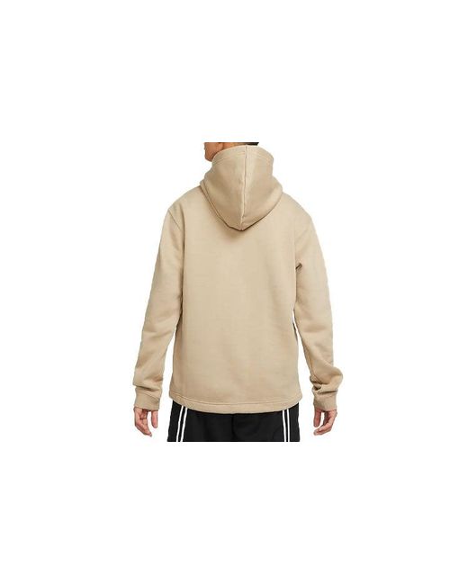Nike Natural Kyrie Alphabet Printing Pullover for men