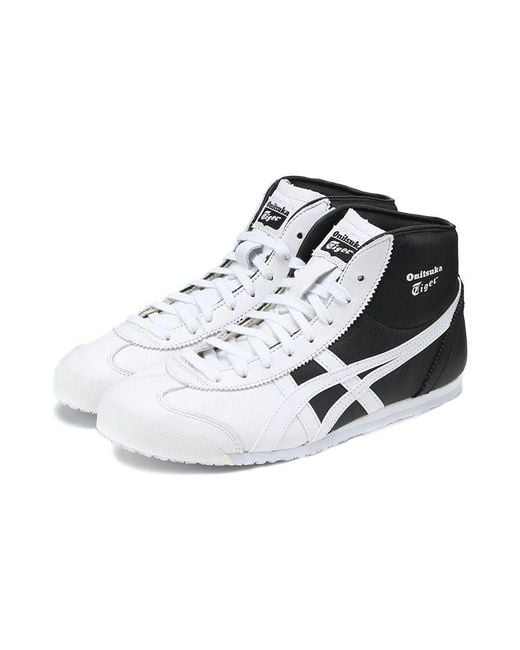 Onitsuka Tiger Black Mexico Mid Runner for men