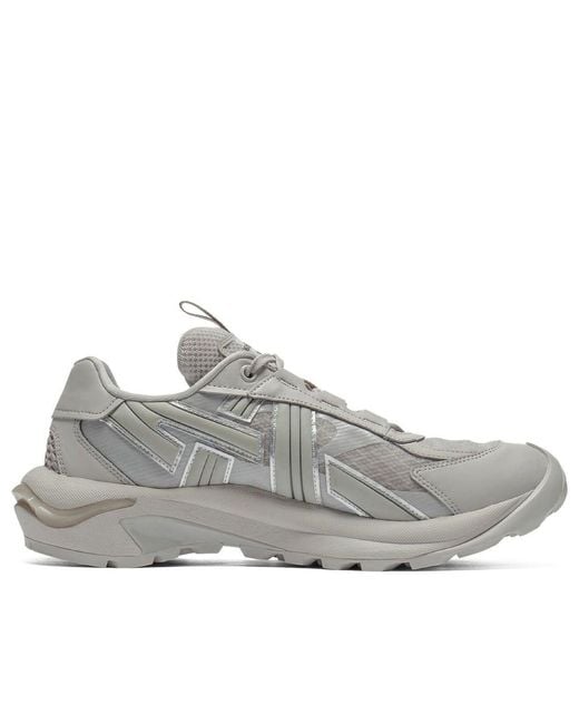 Onitsuka Tiger Gray Tigtrail Rs 'Oyster' for men