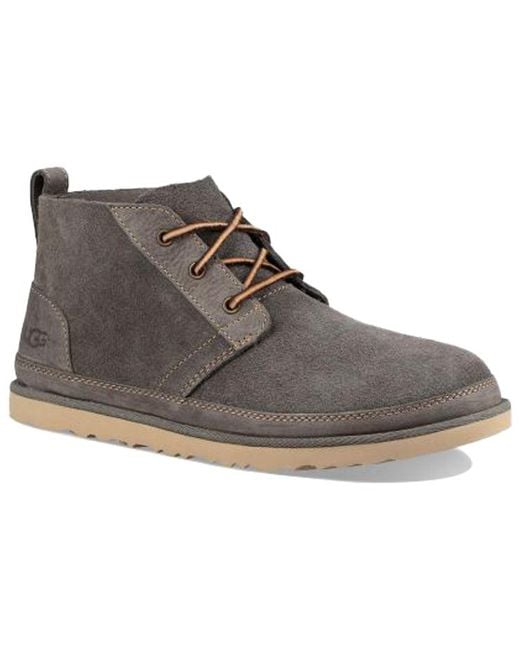 Ugg Brown Neumel Unlined Leather Lacing Cargo for men
