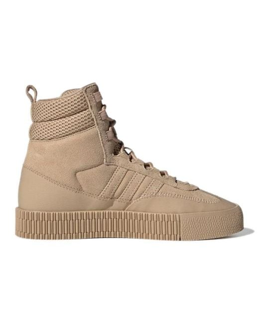 Adidas Brown (Wmns) Samba Boot 'Pale Nude'