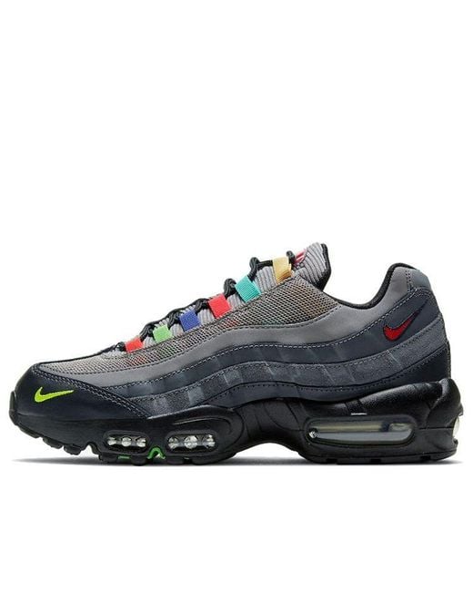 air max 95 blue and red