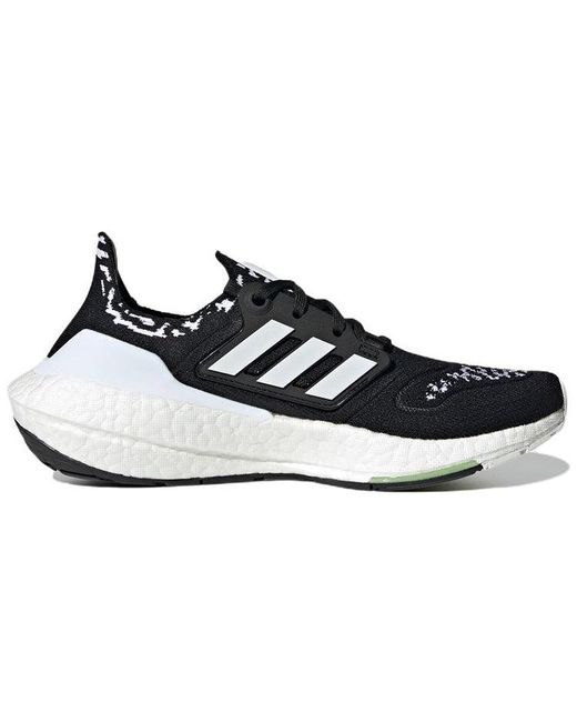 Adidas Blue (Wmns) Ultraboost 22 Almost Lime'