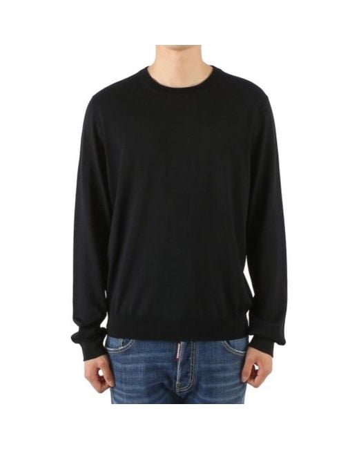 Balenciaga Black Back Print Interlocked Bb Sweatshirt for men