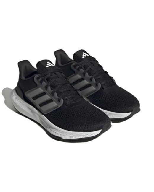 Adidas Black Ultrabounce Wide Running Shoes