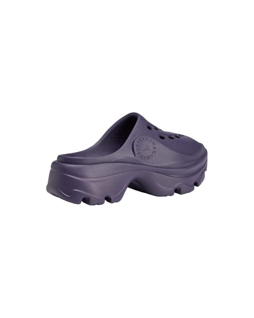 Adidas Purple (Wmns) By Stella Mccartney Clogs