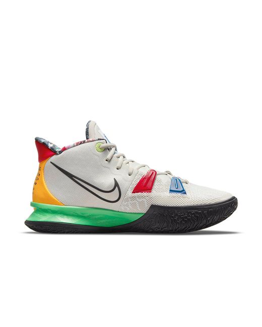 Nike Green Kyrie 7 Ep 'Visions' for men