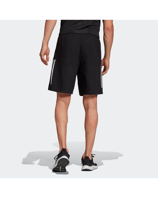 Adidas Black M Mo Co Short Running Sports Shorts for men