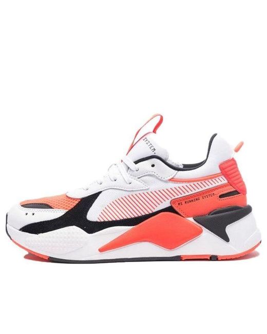 PUMA White Rs-X Reinvention Blast' for men