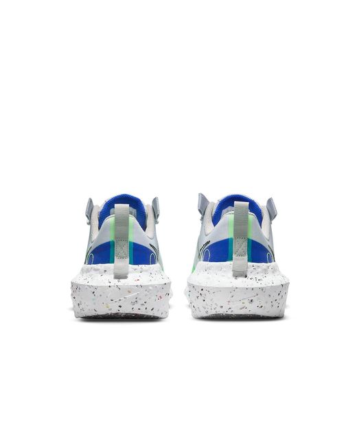 Nike Blue Crater Impact 'Pure Platinum' for men